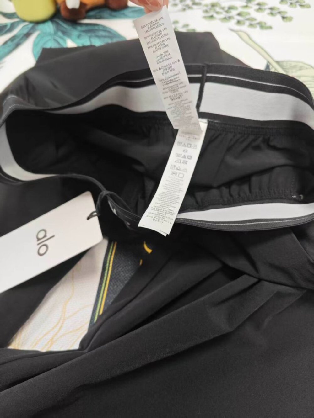 ALO Yoga Suit Up Trouser Black | Regular 30 inches 🍻Brand New S-M - Picture 6 of 8